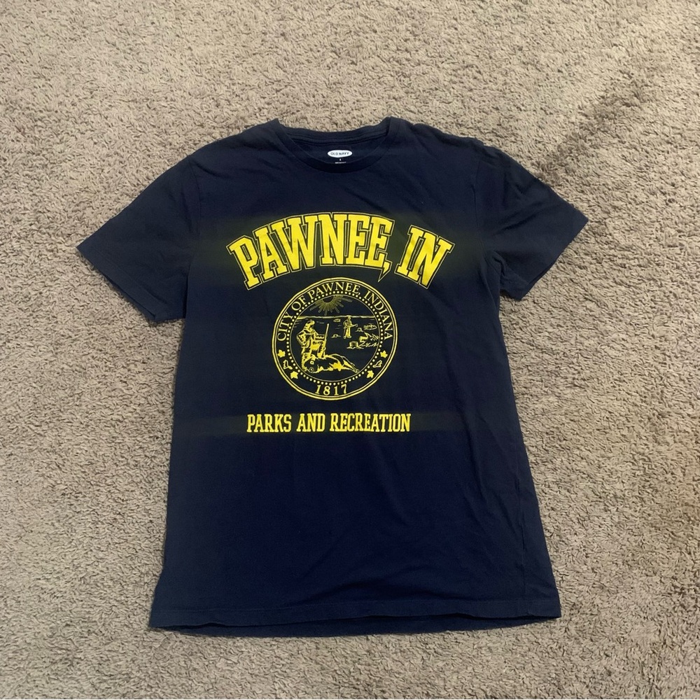 Parks & Rec Pawnee IN T-shirt Small